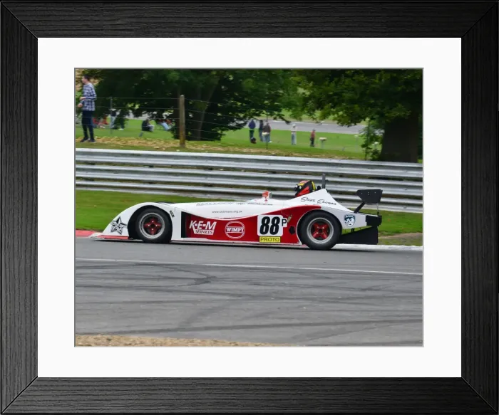 Framed Print : CJ6 0606 Steve Everson, Mallock Mk28 Framed Print : CJ6 0606 Steve Everson, Mallock Mk28