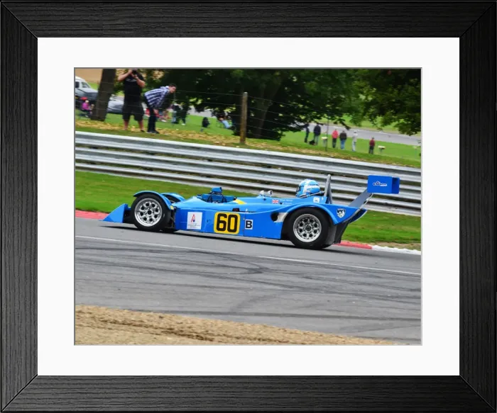 Framed Print : CJ6 0607 Brian Hunter, Mallock Mk16 Framed Print : CJ6 0607 Brian Hunter, Mallock Mk16