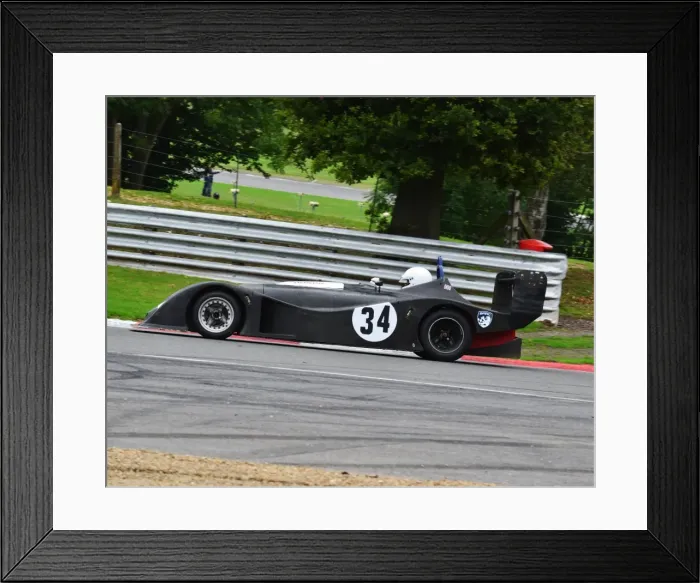 Framed Print : CJ6 0609 Winston Graham, Mallock Mk27 Framed Print : CJ6 0609 Winston Graham, Mallock Mk27