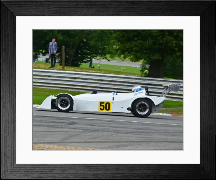 Framed Print : CJ6 0610 Clive Wood, Mallock Mk20 Framed Print : CJ6 0610 Clive Wood, Mallock Mk20