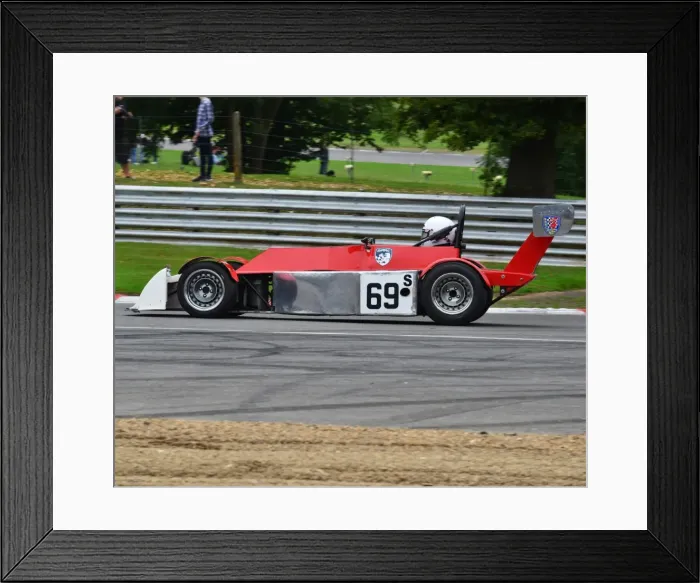 Framed Print : CJ6 0614 Ian Mitchell, IM Mk4 Framed Print : CJ6 0614 Ian Mitchell, IM Mk4