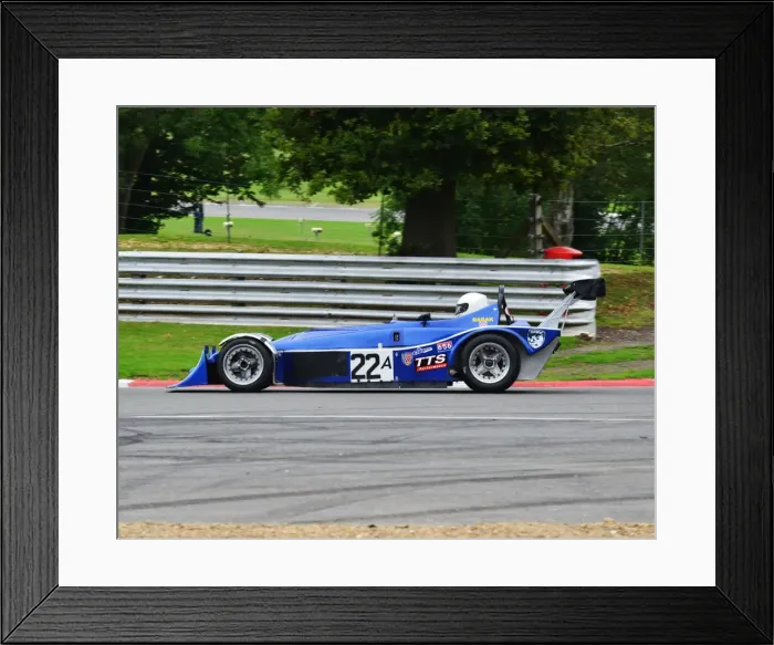 Framed Print : CJ6 0615 Philip Barak, Mallock Mk20b Framed Print : CJ6 0615 Philip Barak, Mallock Mk20b