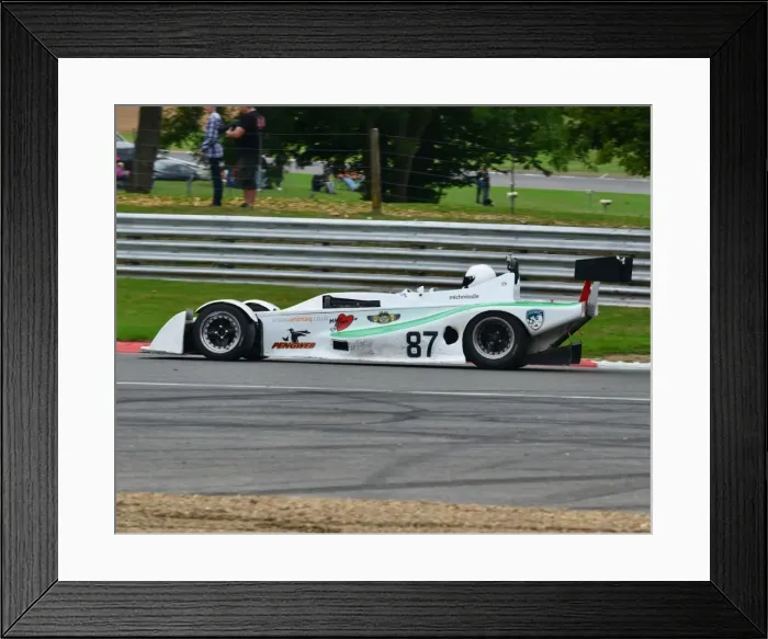 Framed Print : CJ6 0616 Michelle Hayward, Mallock Mk27 Framed Print : CJ6 0616 Michelle Hayward, Mallock Mk27