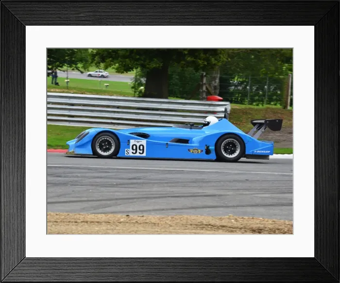 Framed Print : CJ6 0617 Morris Hart, Mallock Mk 27 synergy Framed Print : CJ6 0617 Morris Hart, Mallock Mk 27 synergy
