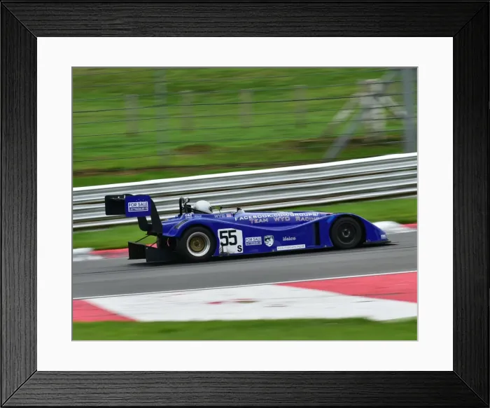 Framed Print : CM10 1360 Chris Pickering, Mallock Mk27, EBX Framed Print : CM10 1360 Chris Pickering, Mallock Mk27, EBX
