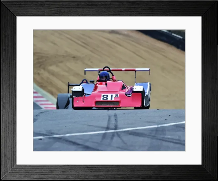 Framed Print : CM10 2007 Rodney Player, Mallock Mk23 Framed Print : CM10 2007 Rodney Player, Mallock Mk23