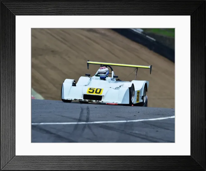 Framed Print : CM10 2008 Clive Wood, Mallock Mk20 Framed Print : CM10 2008 Clive Wood, Mallock Mk20