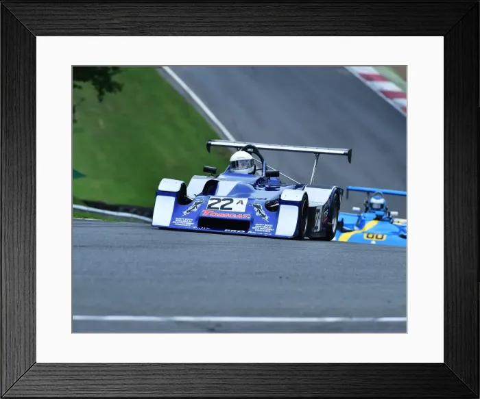 Framed Print : CM10 2013 Philip Barak, Mallock Mk20b Framed Print : CM10 2013 Philip Barak, Mallock Mk20b