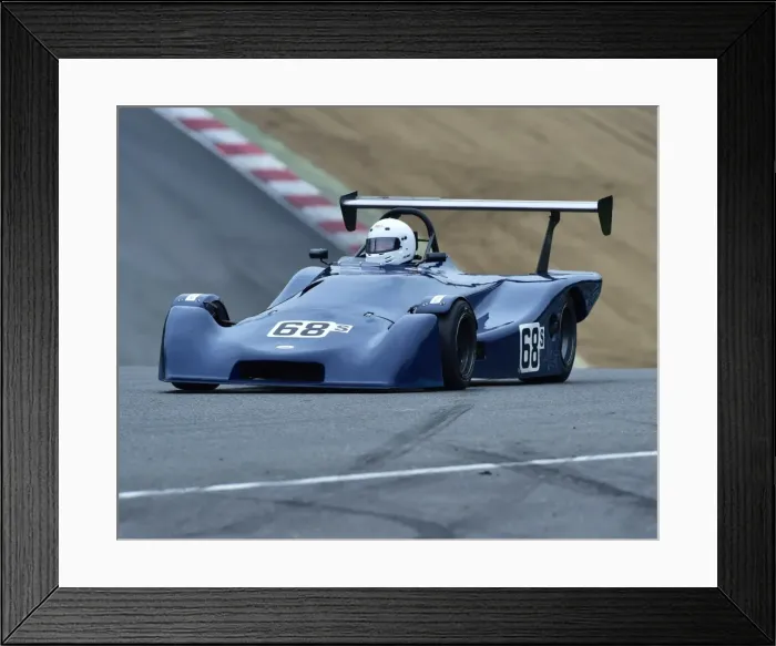 Framed Print : CM10 2015 Brian Jordan, Mallock Mk28-30 Framed Print : CM10 2015 Brian Jordan, Mallock Mk28-30