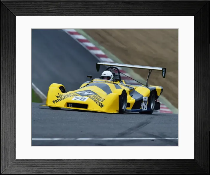 Framed Print : CM10 2016 Christopher Lake, Mallock Mk27-28 Framed Print : CM10 2016 Christopher Lake, Mallock Mk27-28
