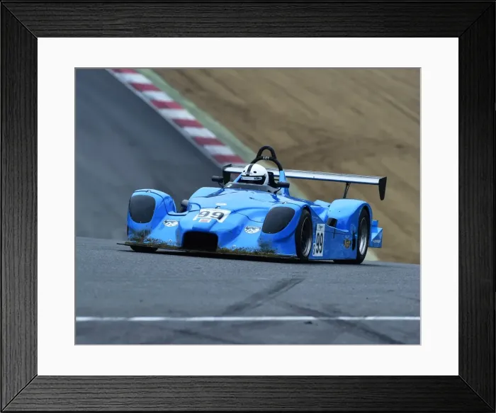 Framed Print : CM10 2023 Morris Hart, Mallock Mk 27 synergy Framed Print : CM10 2023 Morris Hart, Mallock Mk 27 synergy