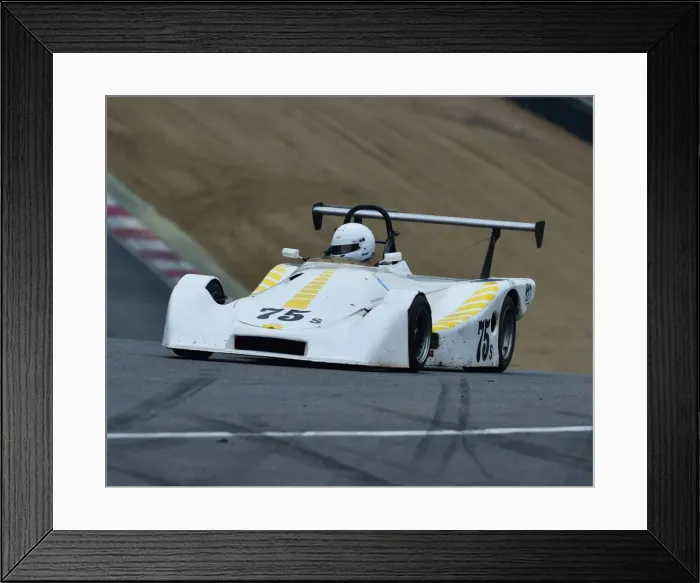 Framed Print : CM10 2024 Kevin Burnham, Mallock Mk28-30 Framed Print : CM10 2024 Kevin Burnham, Mallock Mk28-30