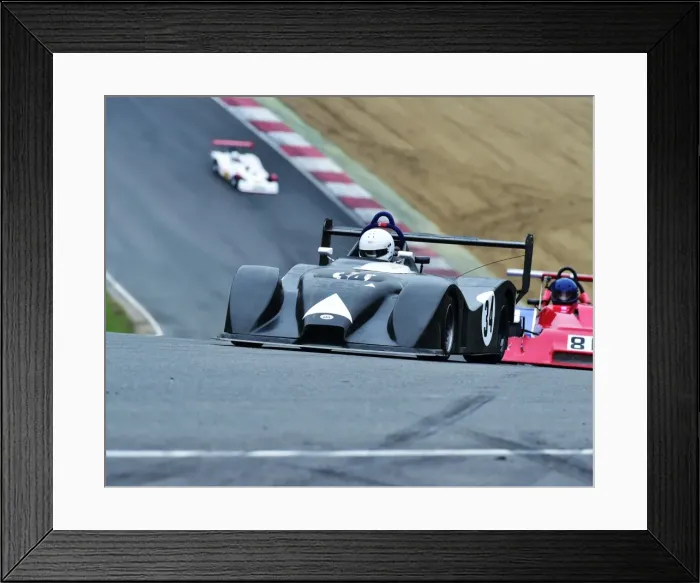 Framed Print : CM10 2025 Winston Graham, Mallock Mk27 Framed Print : CM10 2025 Winston Graham, Mallock Mk27