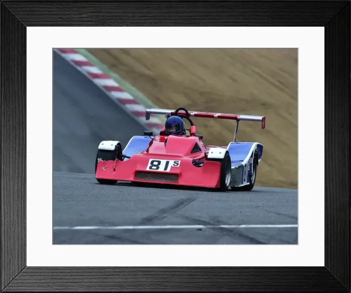 Framed Print : CM10 2026 Rodney Player, Mallock Mk23