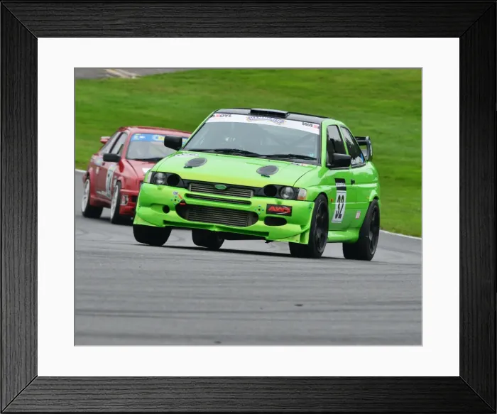Framed Print : CJ6 0894 Adam Mew, Ford Escort Cosworth Framed Print : CJ6 0894 Adam Mew, Ford Escort Cosworth