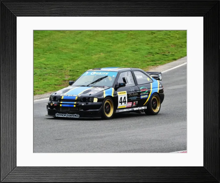 Framed Print : CM10 1740 Rod Birley, Ford Escort WRC Framed Print : CM10 1740 Rod Birley, Ford Escort WRC