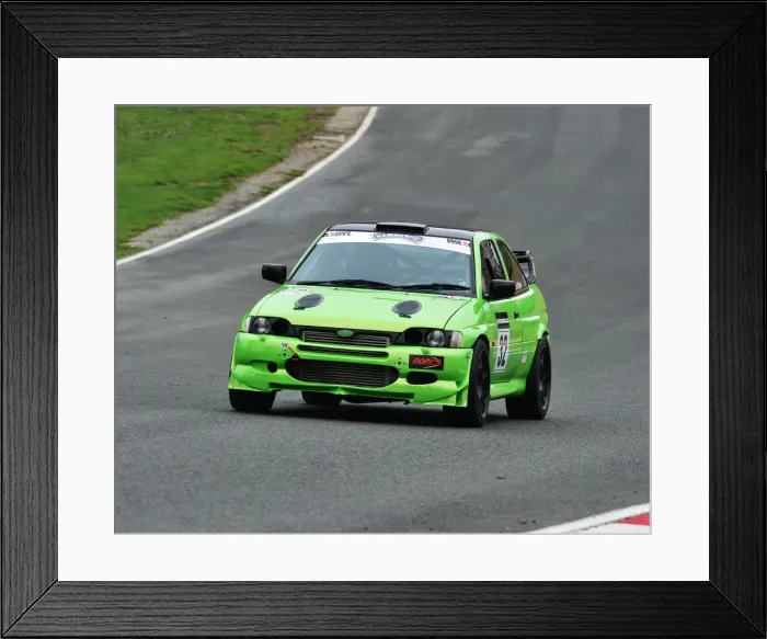 Framed Print : CM10 1783 Adam Mew, Ford Escort Cosworth Framed Print : CM10 1783 Adam Mew, Ford Escort Cosworth