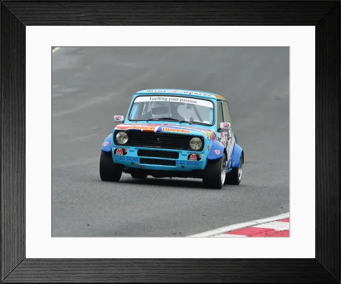 Framed Print : CM10 1794 Bill Richards, Rover Mini Clubman Framed Print : CM10 1794 Bill Richards, Rover Mini Clubman