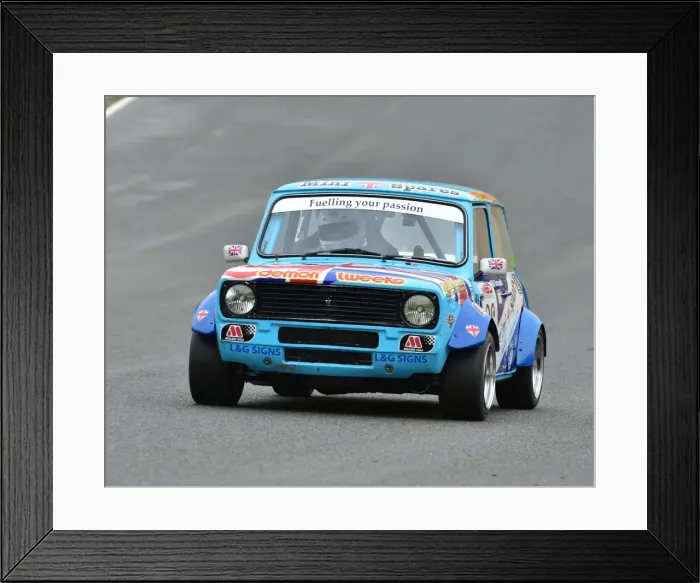 Framed Print : CM10 1813 Bill Richards, Rover Mini Clubman Framed Print : CM10 1813 Bill Richards, Rover Mini Clubman