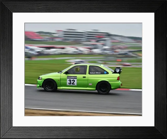 Framed Print : CM10 2552 Adam Mew, Ford Escort Cosworth Framed Print : CM10 2552 Adam Mew, Ford Escort Cosworth
