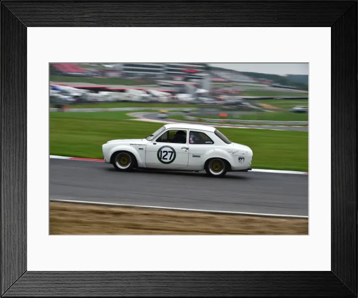 Framed Print : CM10 2560 Pantelis Christoforou, Ford Escort Mk1 Framed Print : CM10 2560 Pantelis Christoforou, Ford Escort Mk1
