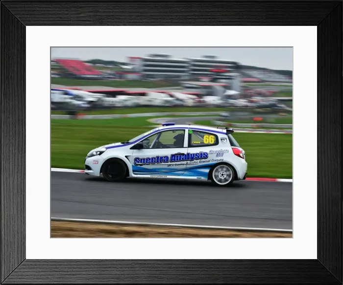 Framed Print : CM10 2577 Perry Winch, Renault Clio Framed Print : CM10 2577 Perry Winch, Renault Clio