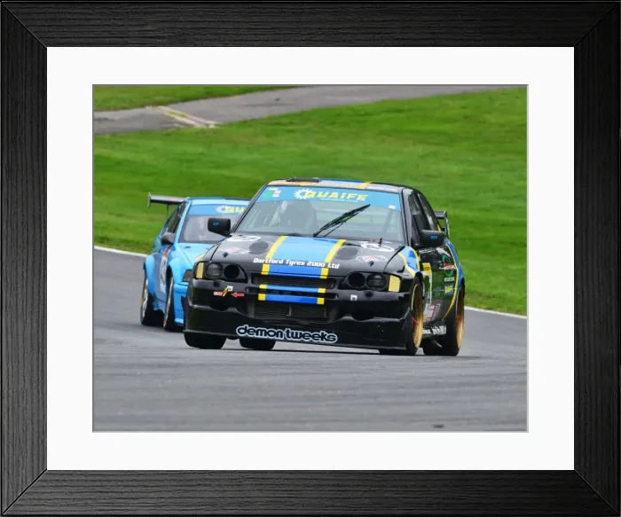 Framed Print : CJ6 0846 Rod Birley, Ford Escort WRC Framed Print : CJ6 0846 Rod Birley, Ford Escort WRC