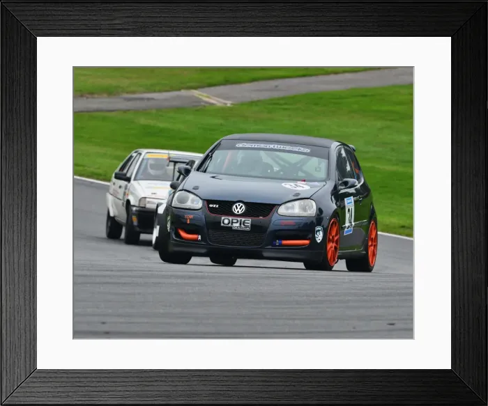 Framed Print : CJ6 0872 Stephen Dann, VW Golf Framed Print : CJ6 0872 Stephen Dann, VW Golf