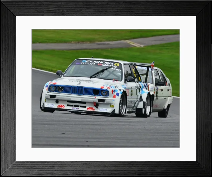 Framed Print : CJ6 0873 Martyn Scott, BMW E30 Framed Print : CJ6 0873 Martyn Scott, BMW E30