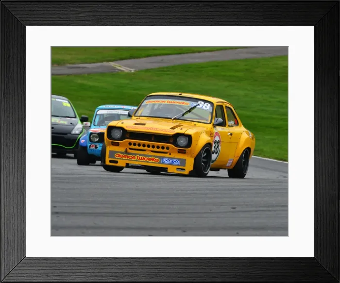 Framed Print : CJ6 0885 Andy Pipe, Ford Escort Mk1 Framed Print : CJ6 0885 Andy Pipe, Ford Escort Mk1
