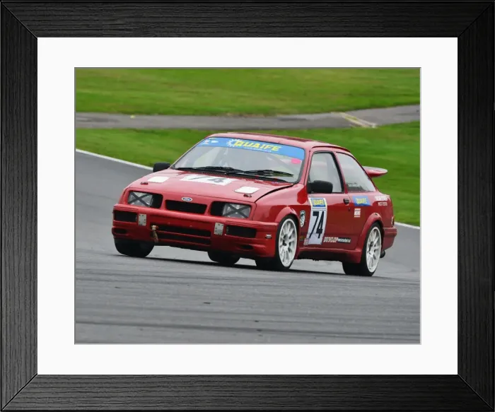 Framed Print : CJ6 0895 Sean Fairweather, Ford Sierra RS Cosworth Framed Print : CJ6 0895 Sean Fairweather, Ford Sierra RS Cosworth