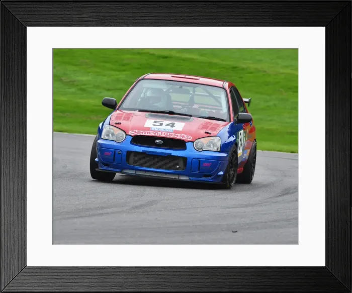 Framed Print : CJ6 0923 Andy Banham, Subaru Impreza Framed Print : CJ6 0923 Andy Banham, Subaru Impreza