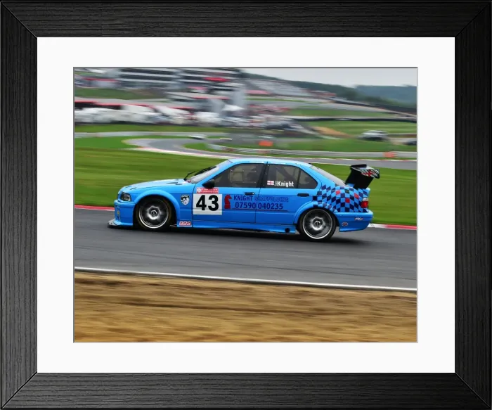 Framed Print : CM10 2513 Tom Knight, BMW E36 M3 Framed Print : CM10 2513 Tom Knight, BMW E36 M3
