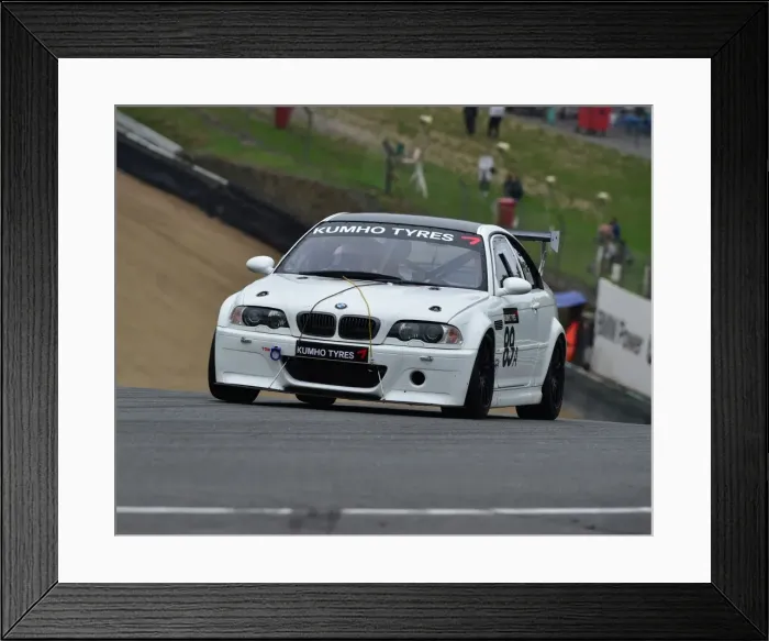 Framed Print : CM10 1996 Michael Vitulli, BMW CSL Framed Print : CM10 1996 Michael Vitulli, BMW CSL