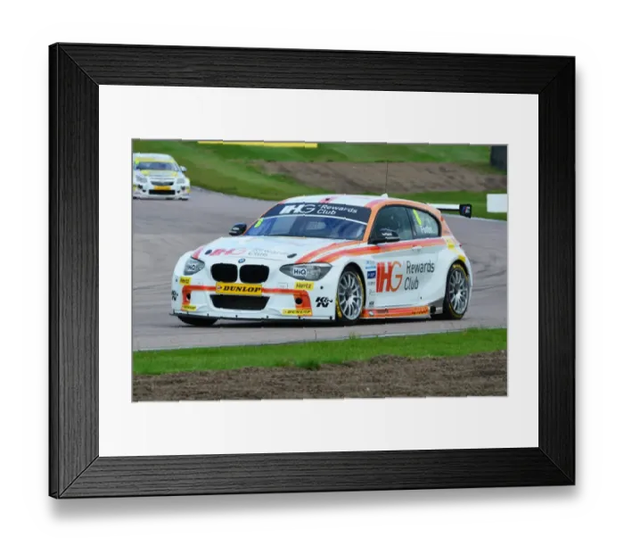 Framed Print : CJ6 1248 Nick Foster, BMW 125i M Sport Framed Print : CJ6 1248 Nick Foster, BMW 125i M Sport
