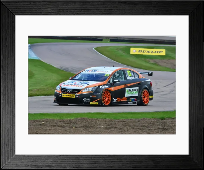 Framed Print : CJ6 1264 Kieran Gallagher, Toyota Avensis Framed Print : CJ6 1264 Kieran Gallagher, Toyota Avensis