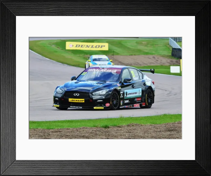 Framed Print : CJ6 1278 Derek Palmer, Infiniti Q50