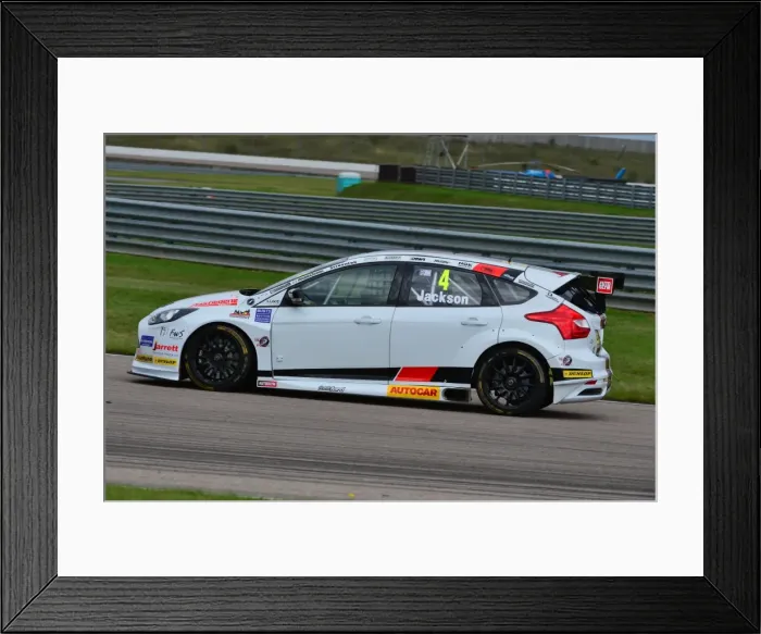Framed Print : CJ6 1367 Mat Jackson, Ford Focus Framed Print : CJ6 1367 Mat Jackson, Ford Focus