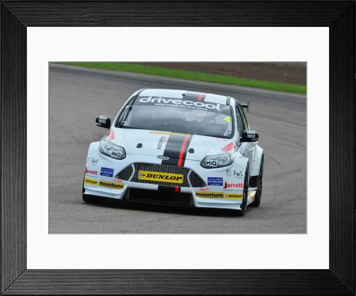 Framed Print : CJ6 1422 Mat Jackson, Ford Focus Framed Print : CJ6 1422 Mat Jackson, Ford Focus