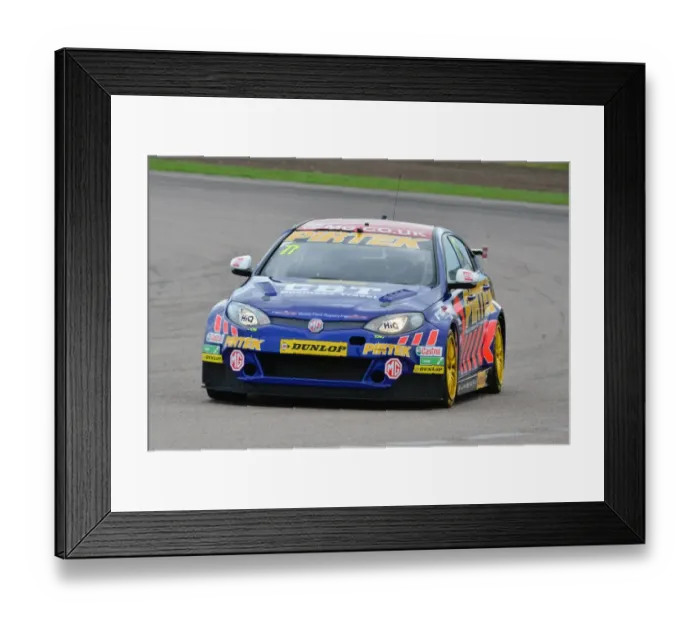 Framed Print : CJ6 1428 Andrew Jordan, MG 6GT Framed Print : CJ6 1428 Andrew Jordan, MG 6GT