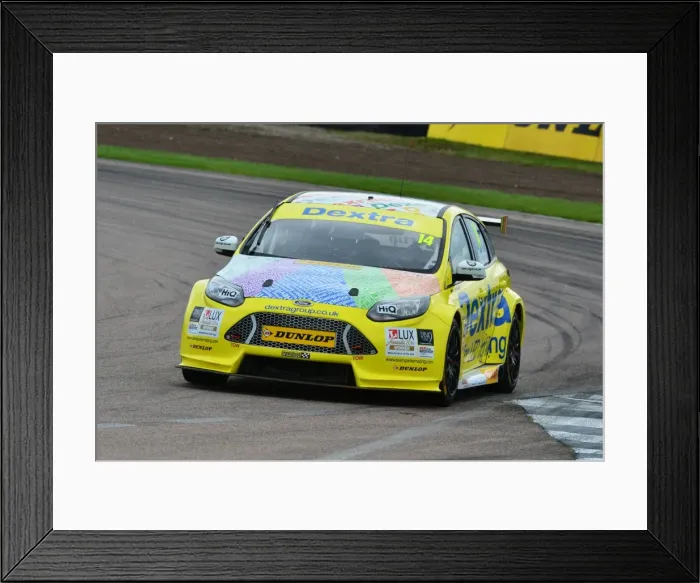 Framed Print : CJ6 1439 Alex Martin, Ford Focus Framed Print : CJ6 1439 Alex Martin, Ford Focus
