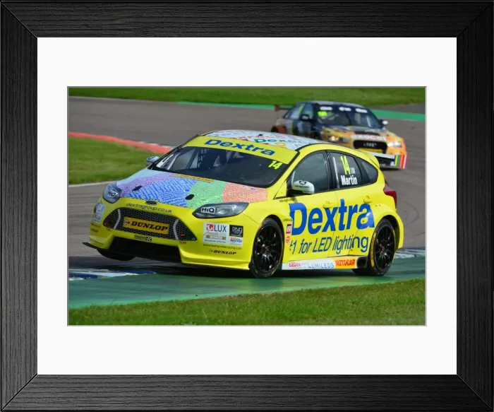 Framed Print : CJ6 1600 Alex Martin, Ford Focus Framed Print : CJ6 1600 Alex Martin, Ford Focus