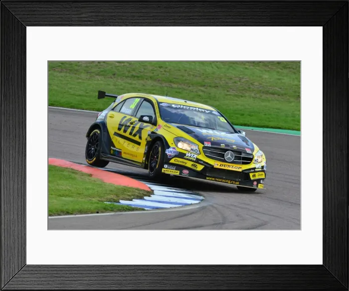 Framed Print : CJ6 1608 Adam Morgan, Mercedes Benz A-Class Framed Print : CJ6 1608 Adam Morgan, Mercedes Benz A-Class