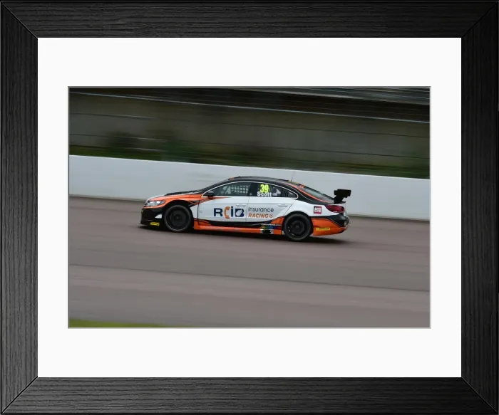 Framed Print : CM10 2710 Warren Scott, Volkswagen CC
