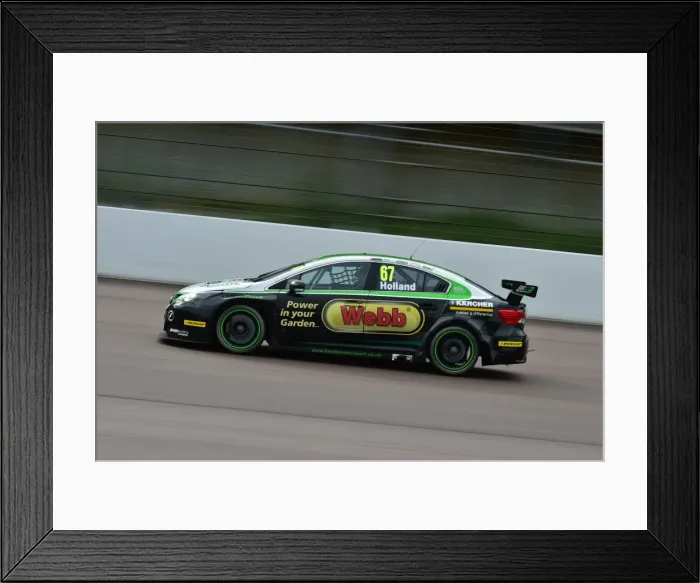 Framed Print : CM10 2744 Robb Holland, Toyota Avensis Framed Print : CM10 2744 Robb Holland, Toyota Avensis