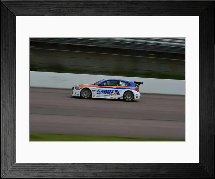 Framed Print : CM10 3106 Rob Collard, BMW 125i M Sport Framed Print : CM10 3106 Rob Collard, BMW 125i M Sport