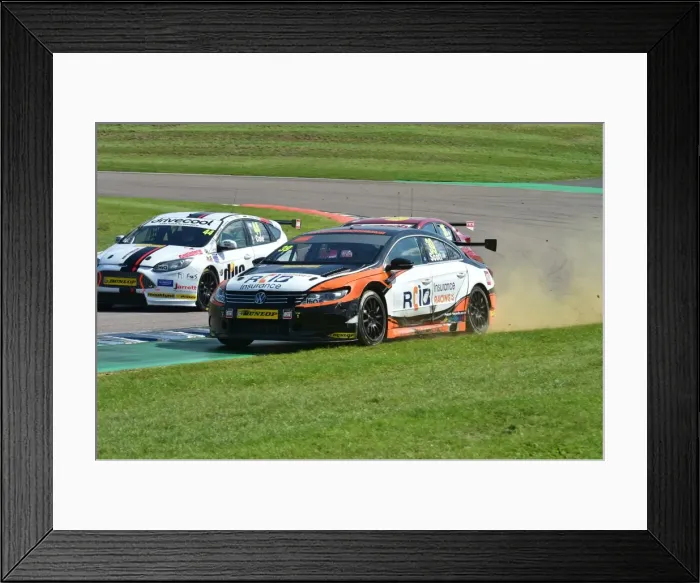Framed Print : CM10 3601 Warren Scott, Volkswagen CC