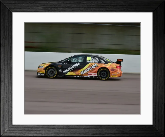 Framed Print : CM10 3069 Rob Austin, Audi A4 Framed Print : CM10 3069 Rob Austin, Audi A4