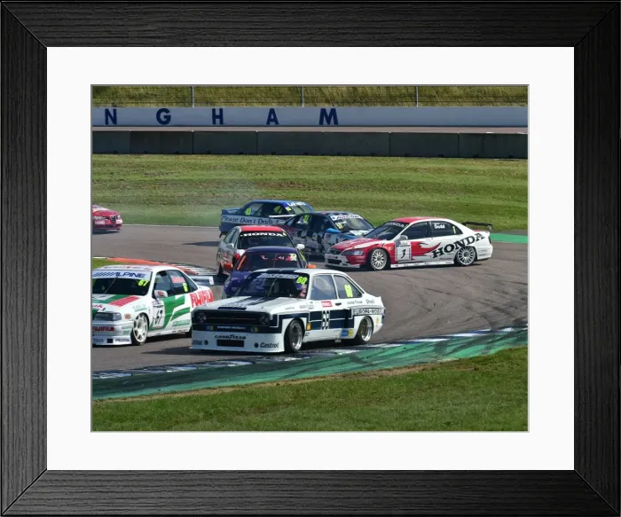 Framed Print : CM10 3696 James Dodd, Honda Accord