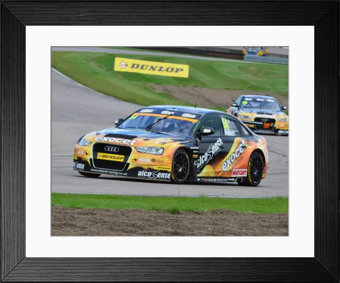 Framed Print : CJ6 1252 Hunter Abbott, Audi A4 Framed Print : CJ6 1252 Hunter Abbott, Audi A4